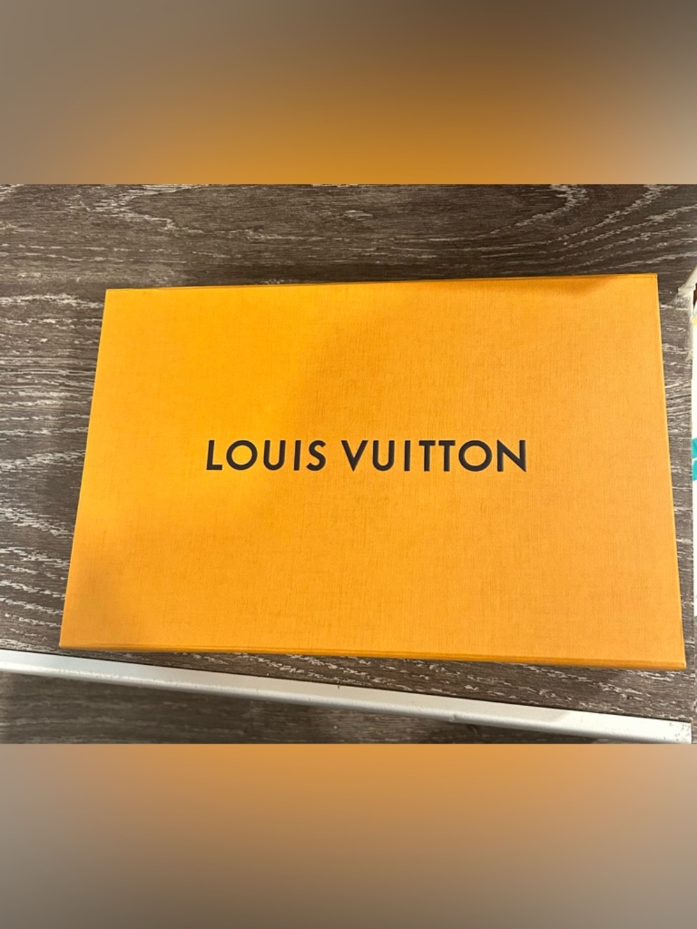 LOUIS VUITTON EMPTY BOX 100% ORIGINAL